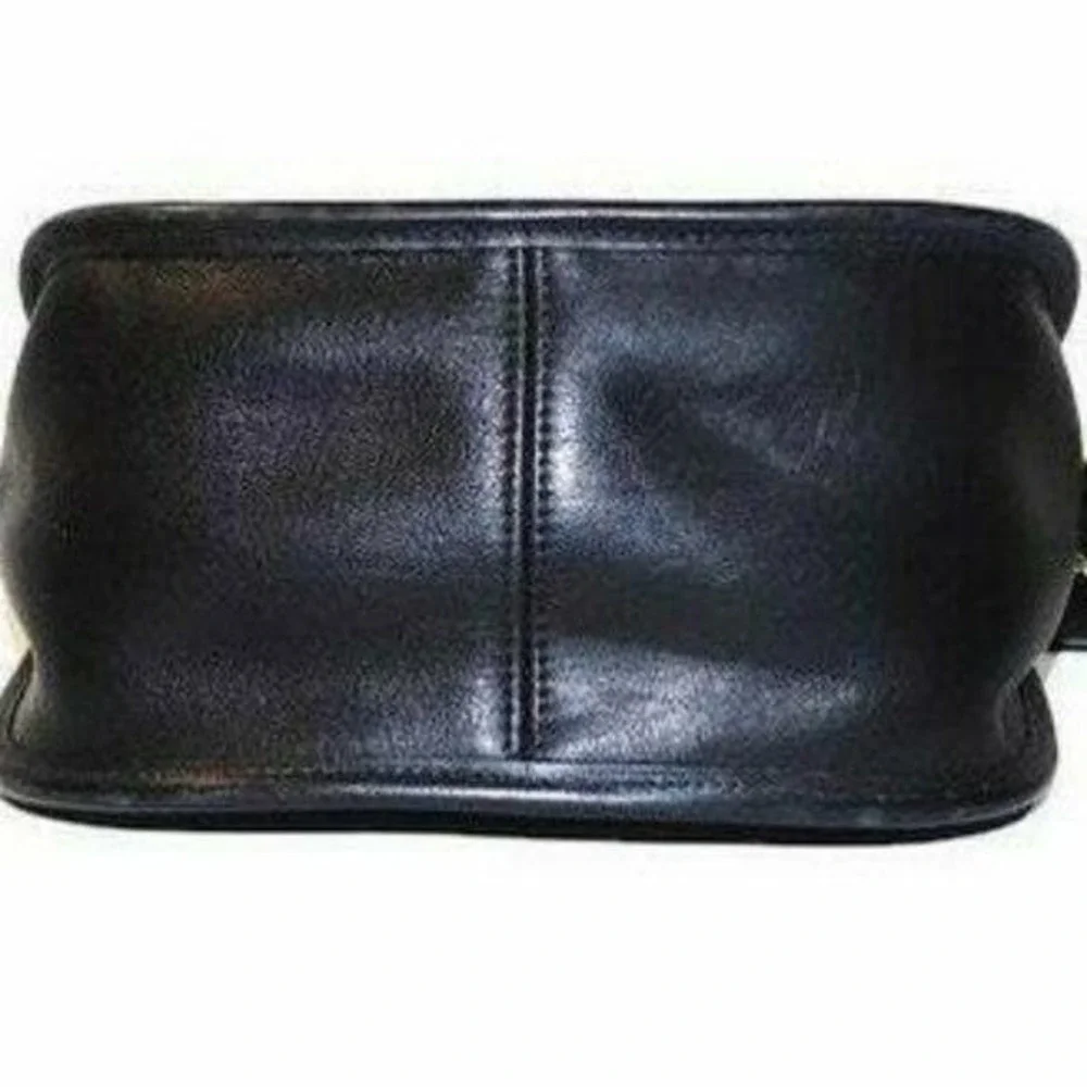 Coach Janice Legacy 2001 Shoulder Bag Womens Medium Black Leather 9950 Hobo